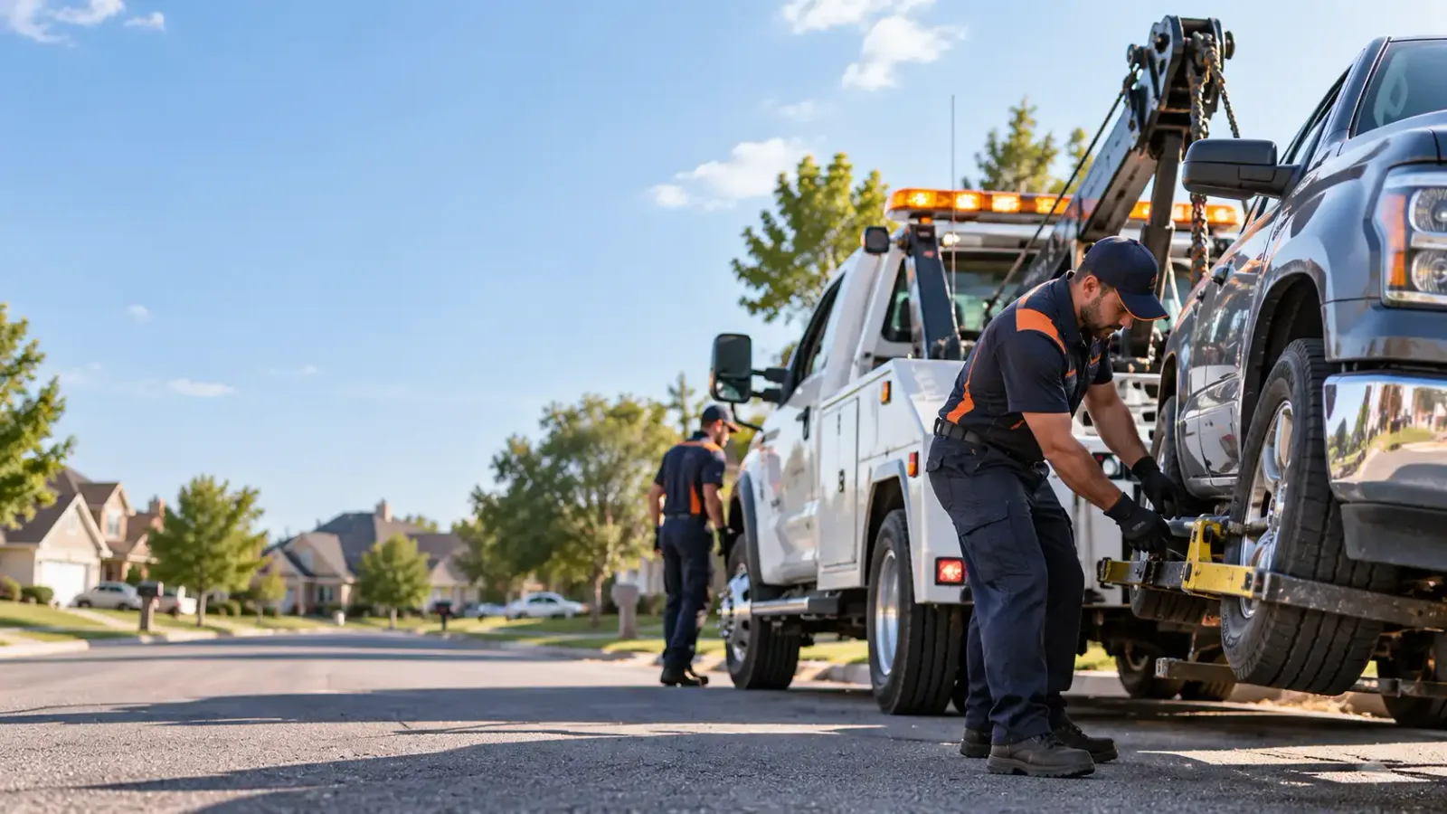 Wheel Lift Towing in Windermere, FL